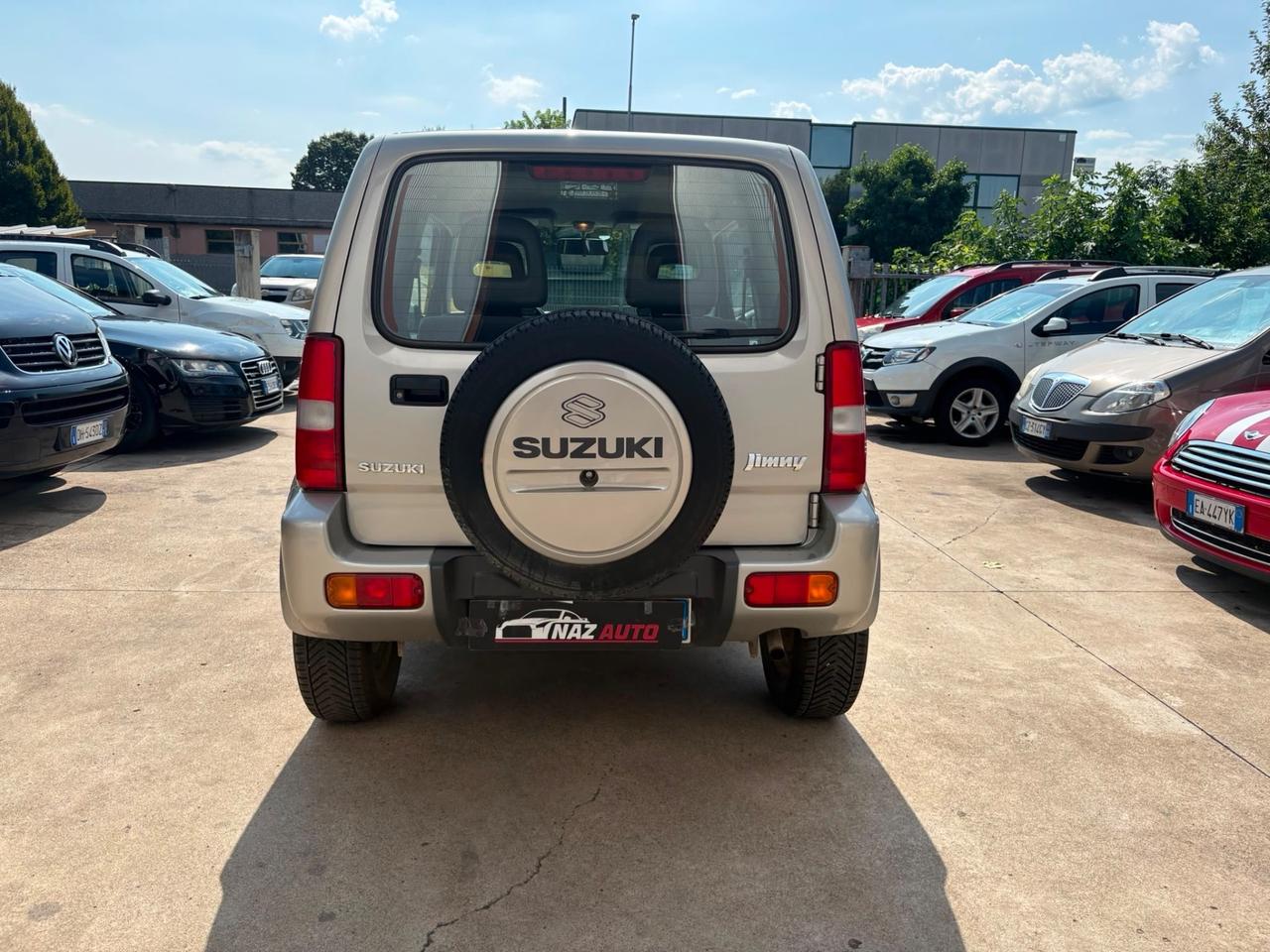 Suzuki Jimny 1.3i 16V cat 4WD JLX