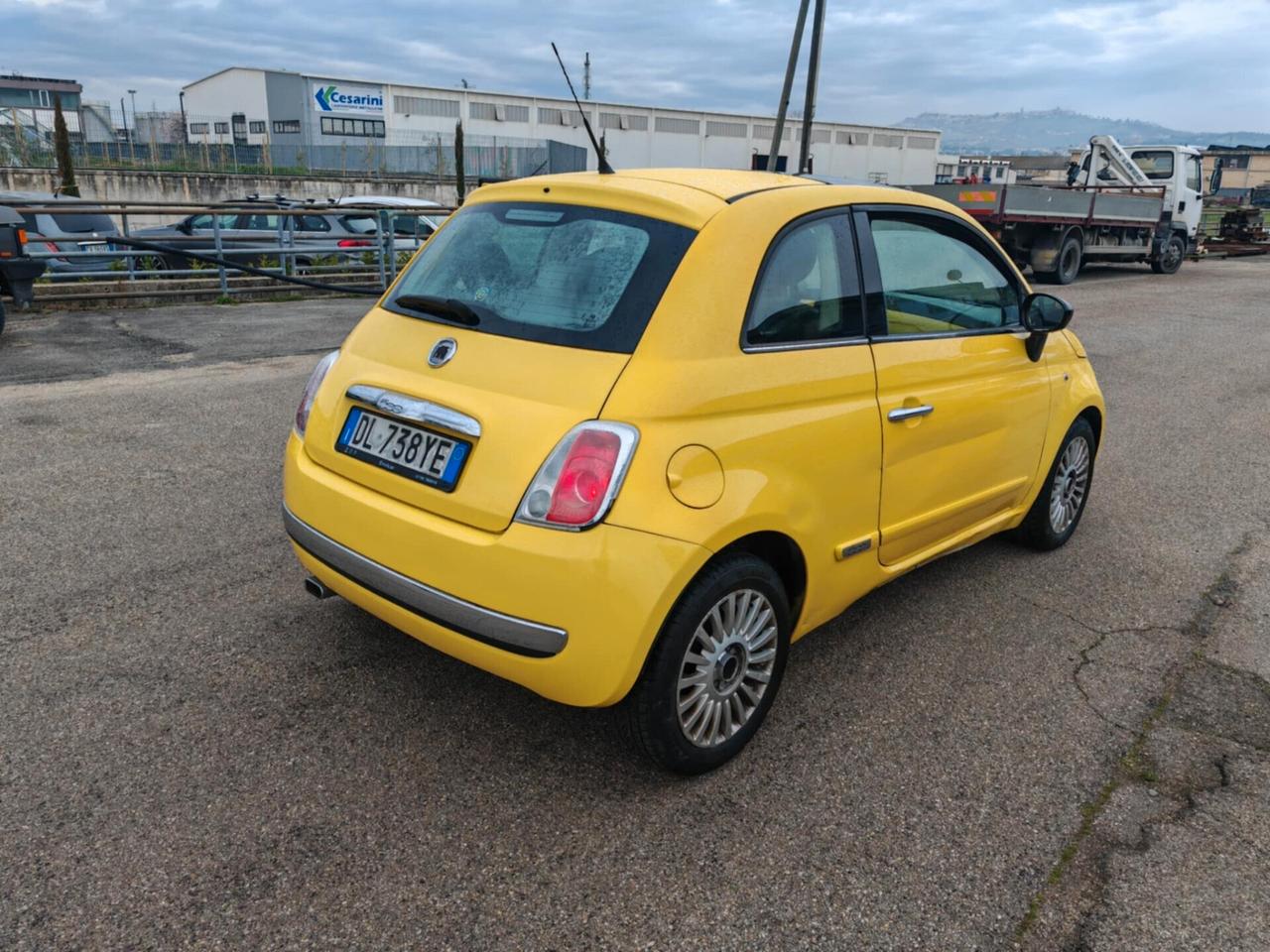 Fiat 500 1.2 Lounge