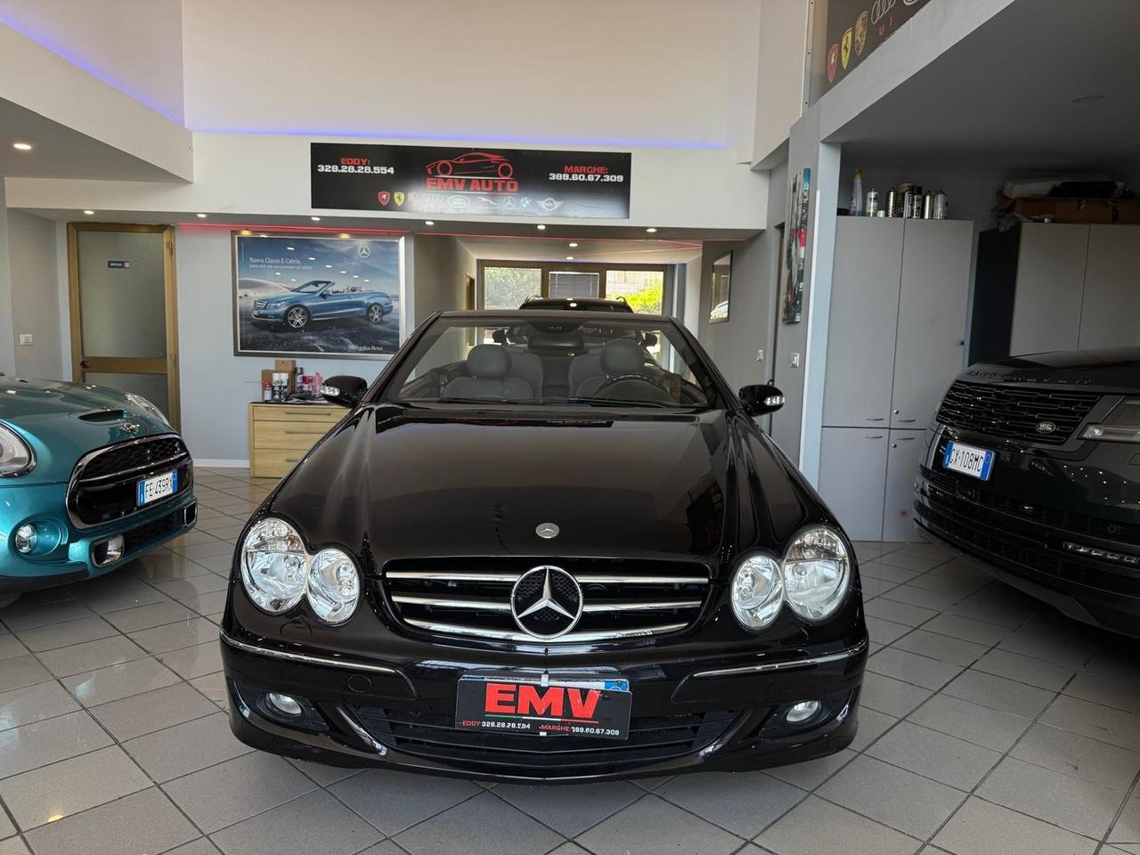 Mercedes-benz CLK 200 KOMPRESSOR TPS CAT CABRIO