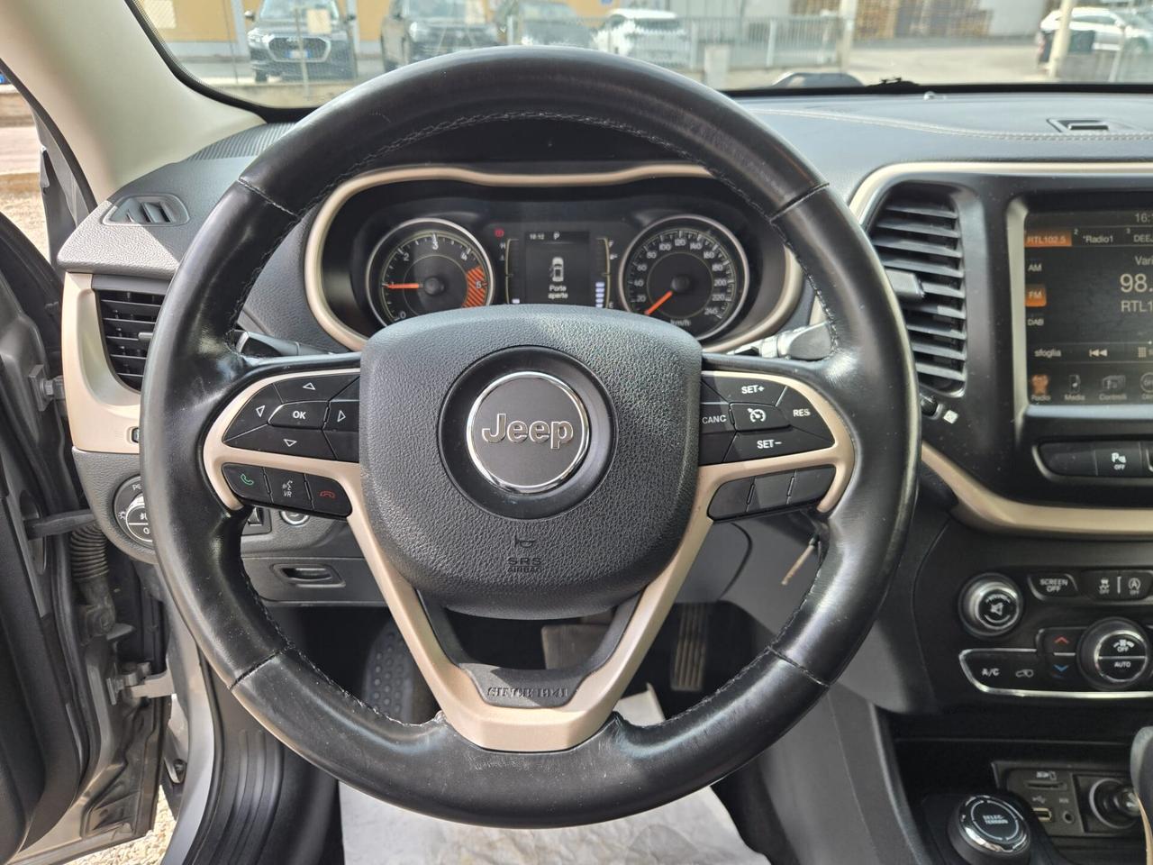 Jeep Cherokee 2.2 Mjt II 185 CV 4WD Active Drive I Longitude