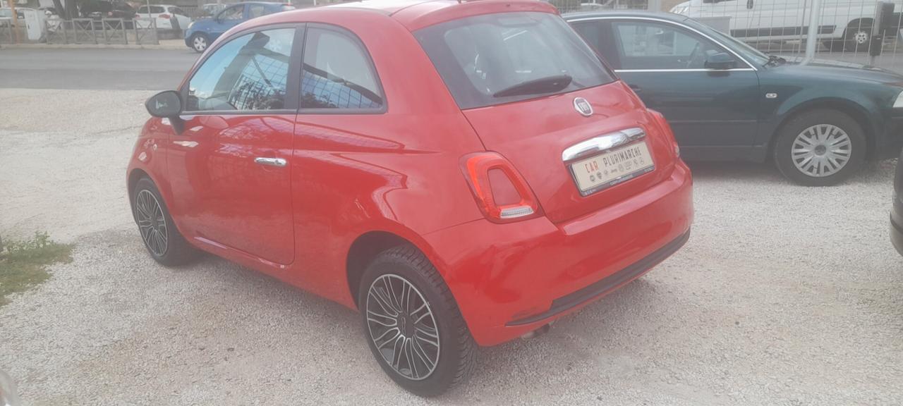 Fiat 500 1.2 Lounge possibilità gas gpl!