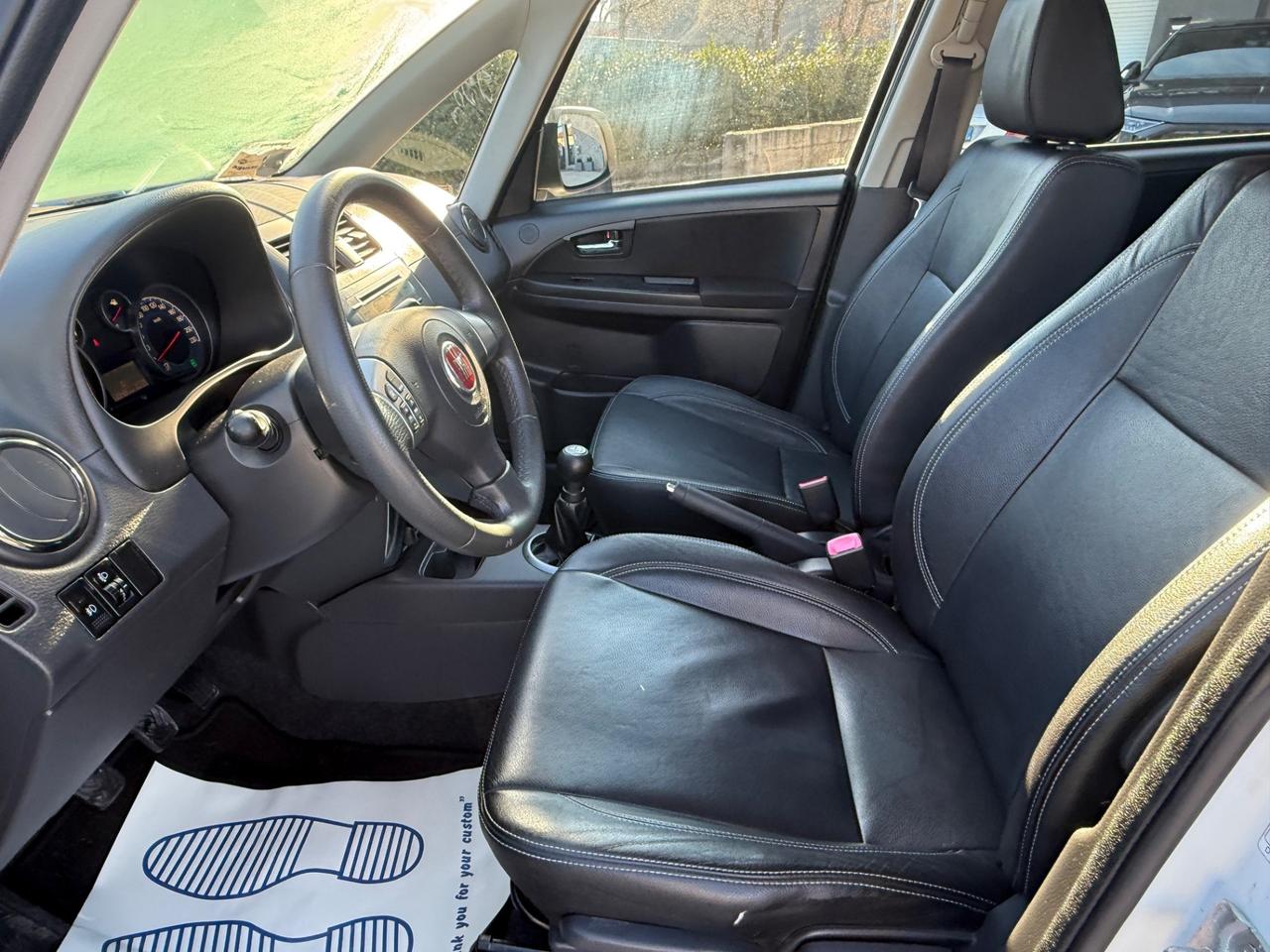 Fiat Sedici 1.6 16V 4x4 Dynamic