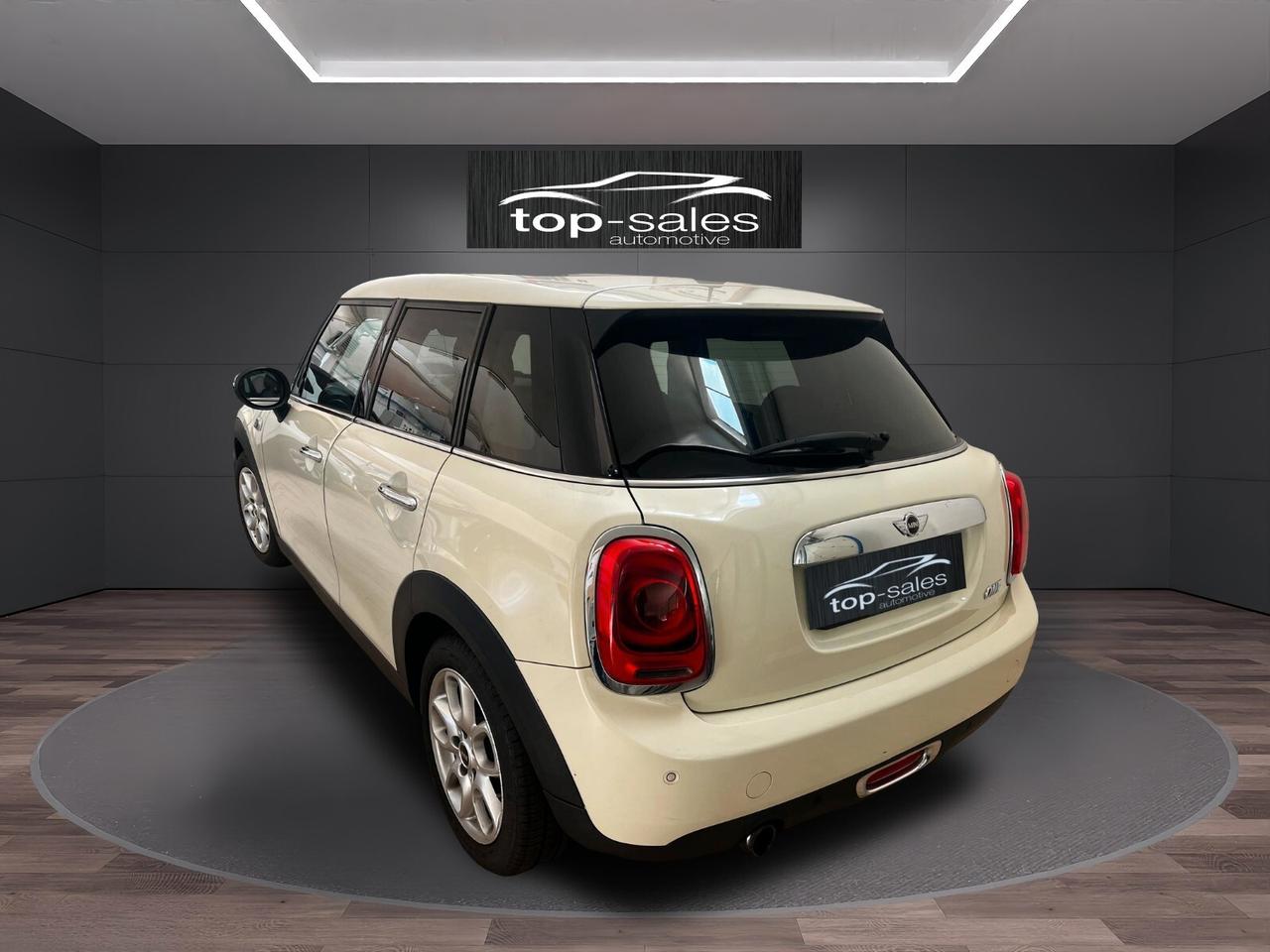 Mini Mini 1.2 One Perfetta Doppio Tetto Panoramico
