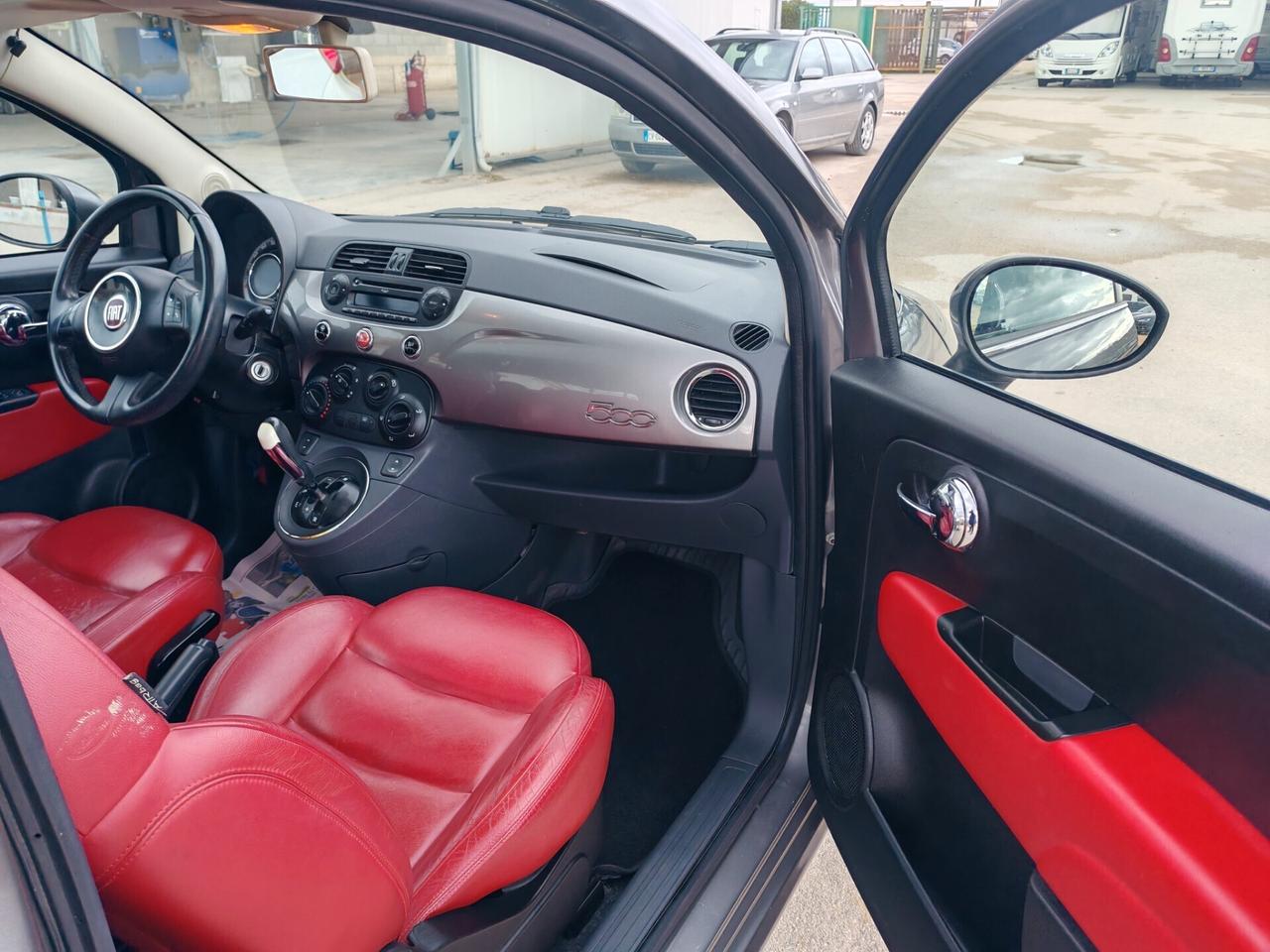 Fiat 500 1.2 Lounge Duallogic 2014