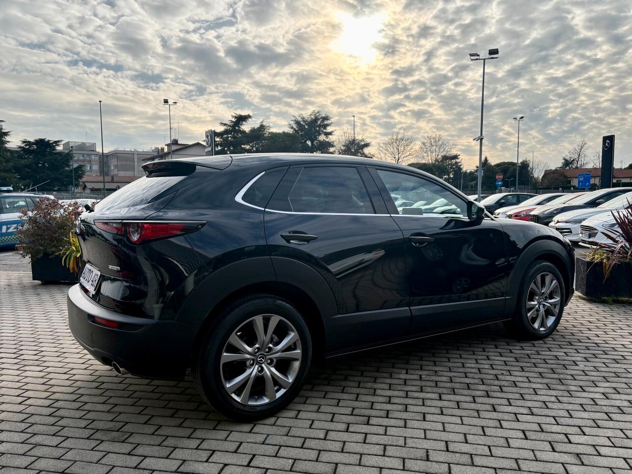 Mazda CX-30 e-Skyactiv-G M Hybrid 2WD Exclusive Line