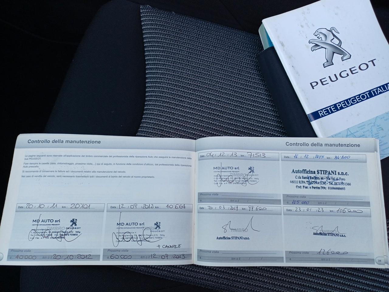 Peugeot 308 1.6 VTi 120CV CC Féline