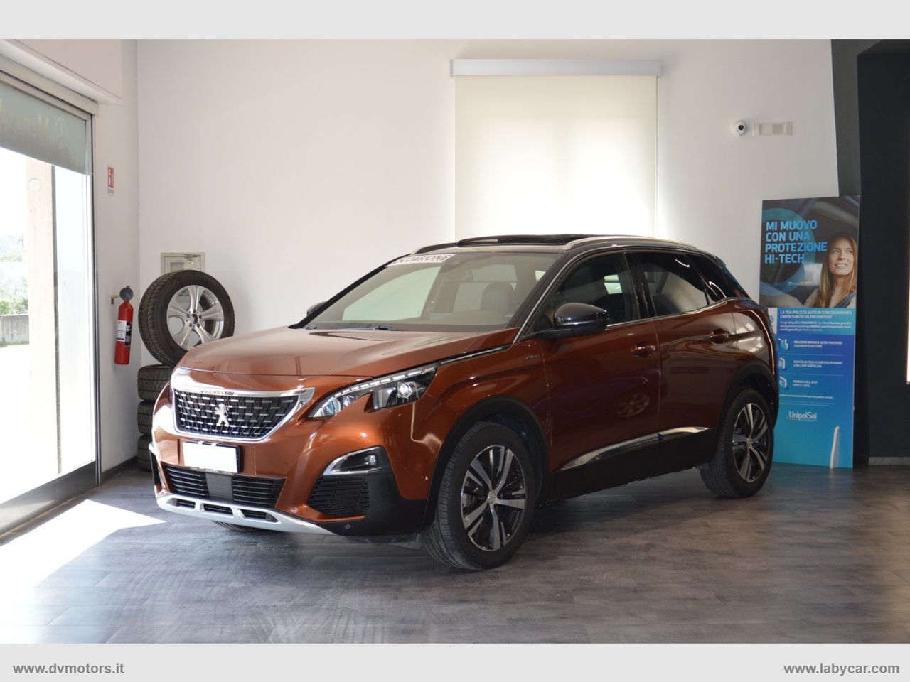 PEUGEOT 3008 BlueHDi 120 S&S EAT6 GT Line