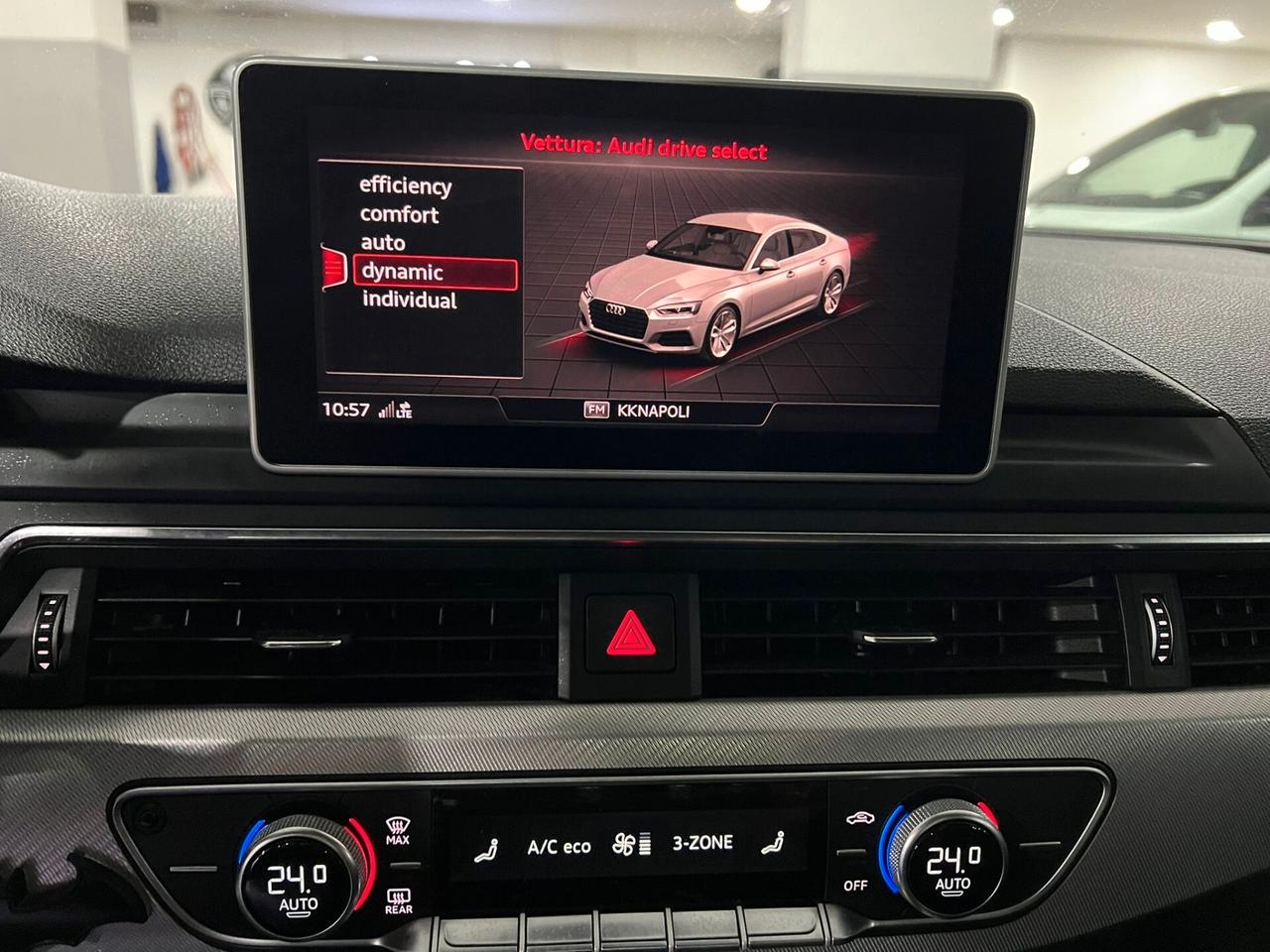 NUOVA AUDI SPB A5 G-TRON 2.0 TSI 170CV S-TRONIC BENZ/METANO