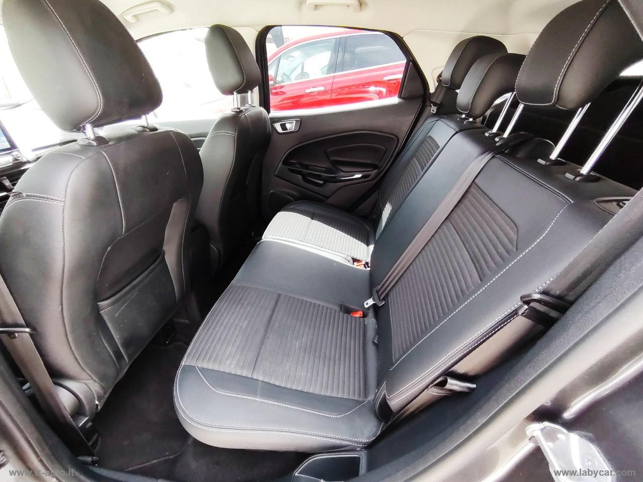 FORD EcoSport 1.0 EcoBoost 125 CV S&S Titanium