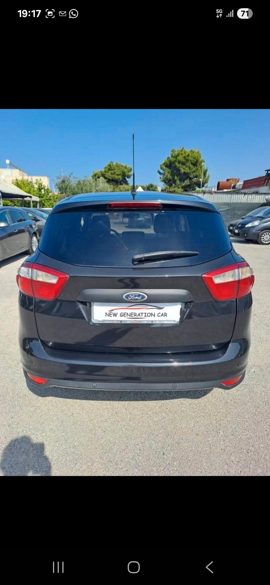 Ford C-Max 1.6 TDCi 115CV Titanium