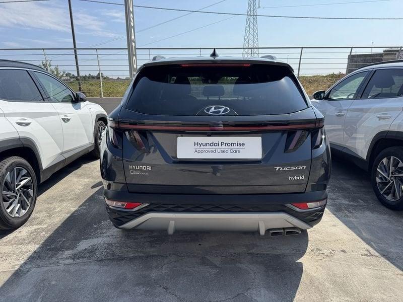 Hyundai Tucson 1.6 HEV 4WD aut. Exellence
