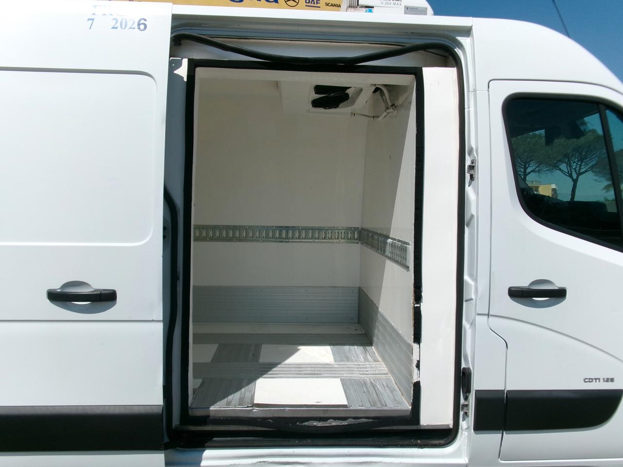 Opel Movano 2. 3DCI 130CV E5 FRIGO FRCX 07/2026 VEDI FOTO