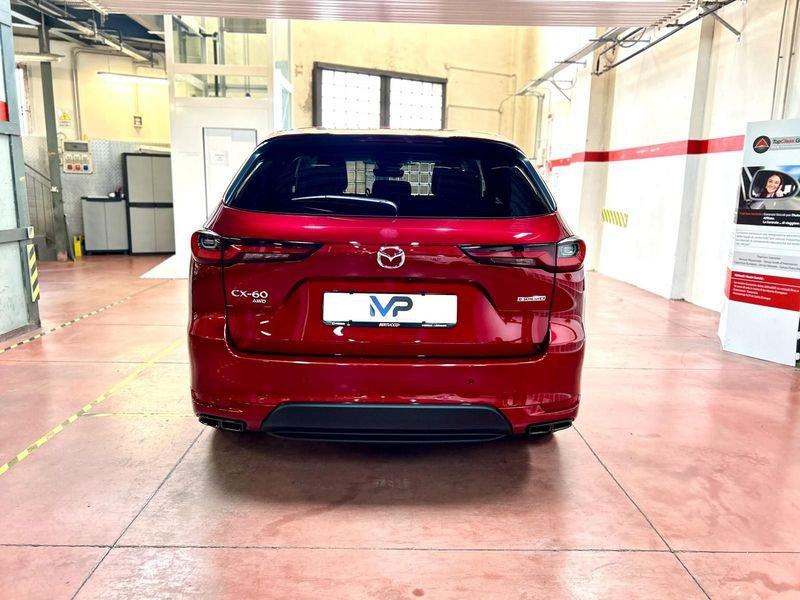 Mazda CX-60 CX-60 3.3L e-Skyactiv D 249 CV M Hybrid AWD Homura