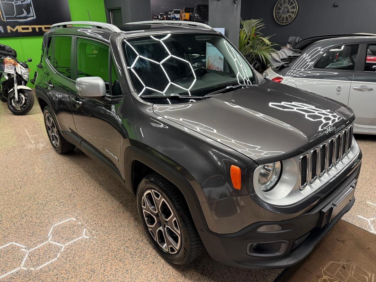 Jeep Renegade Limited AUTOMATICA CON TETTO 2.0 Mjt 140CV 4WD