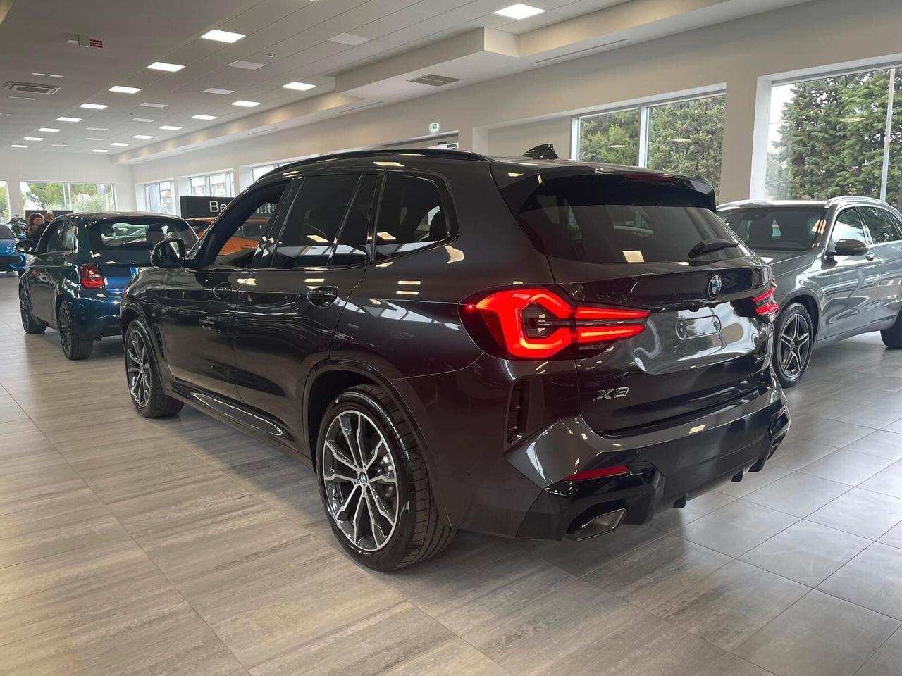 BMW X3 M-SPORT X-DRIVE 20d MHEV 48V AUTO 190CV 06/2023 9.054KM - MP MOTORS