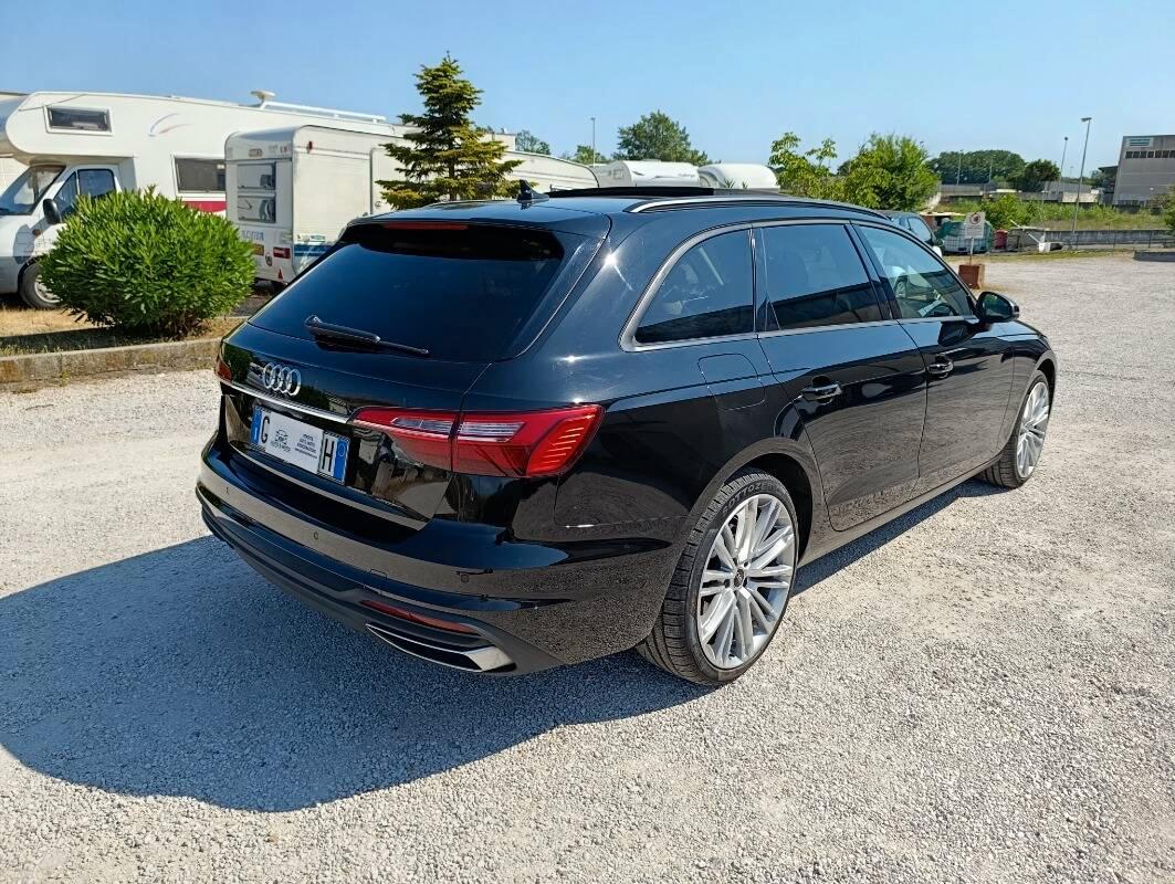 Audi A4 Avant 35 2.0 tdi mhev 163cv s-tronic TETTO APRIBILE