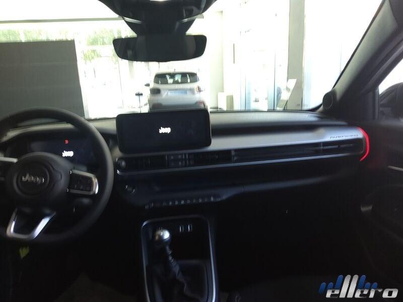 Jeep Avenger Nuova Benzina Summit 1.2 100cv