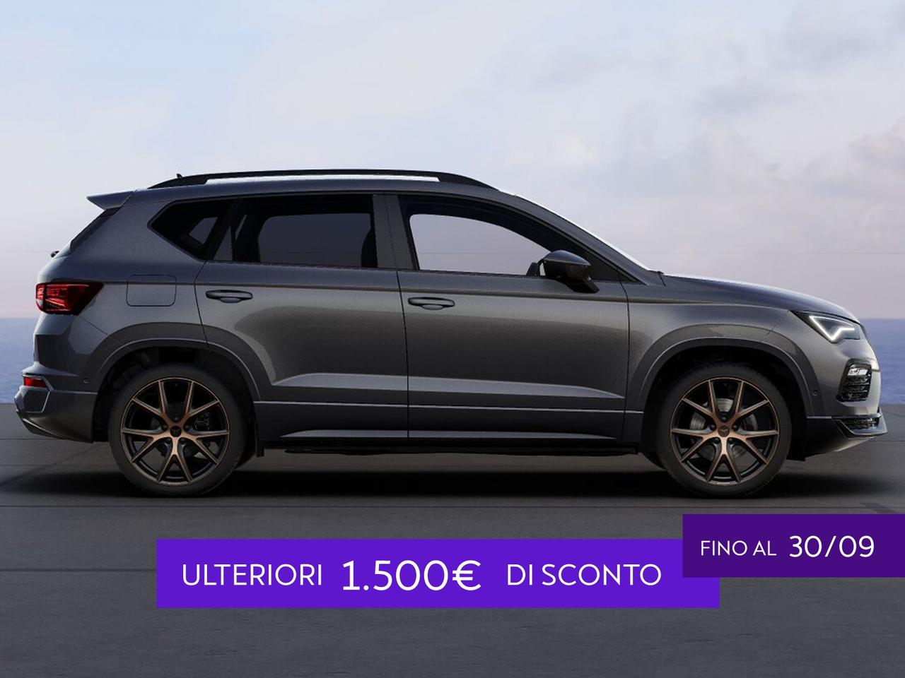 Cupra Ateca 1.5 tsi 150cv dsg