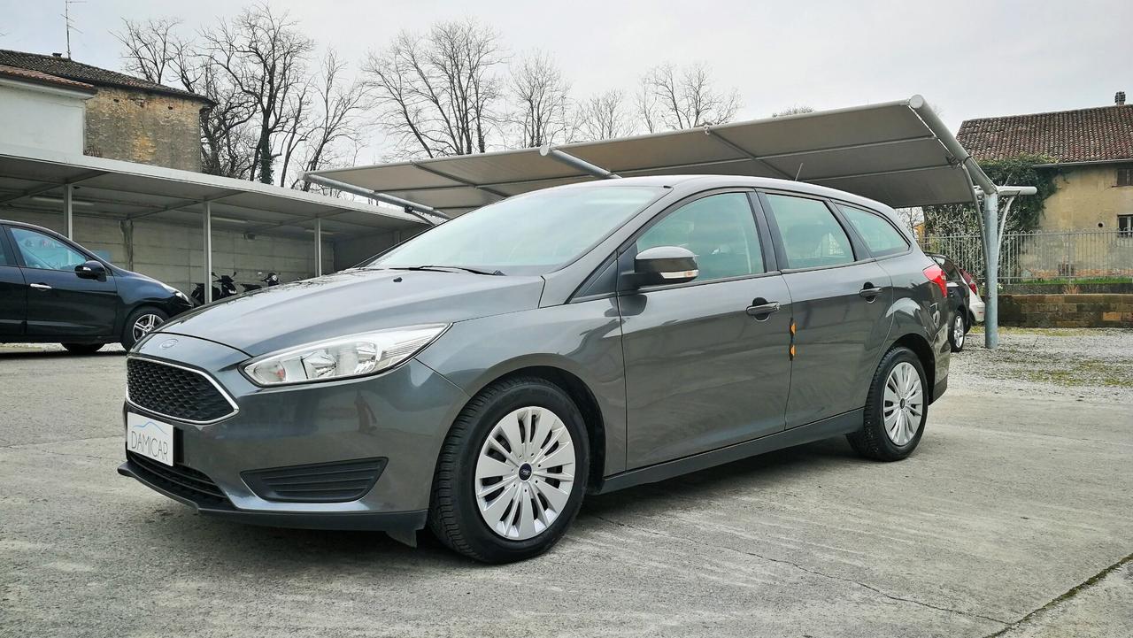 Ford Focus 1.5 TDCi 120 CV EURO B