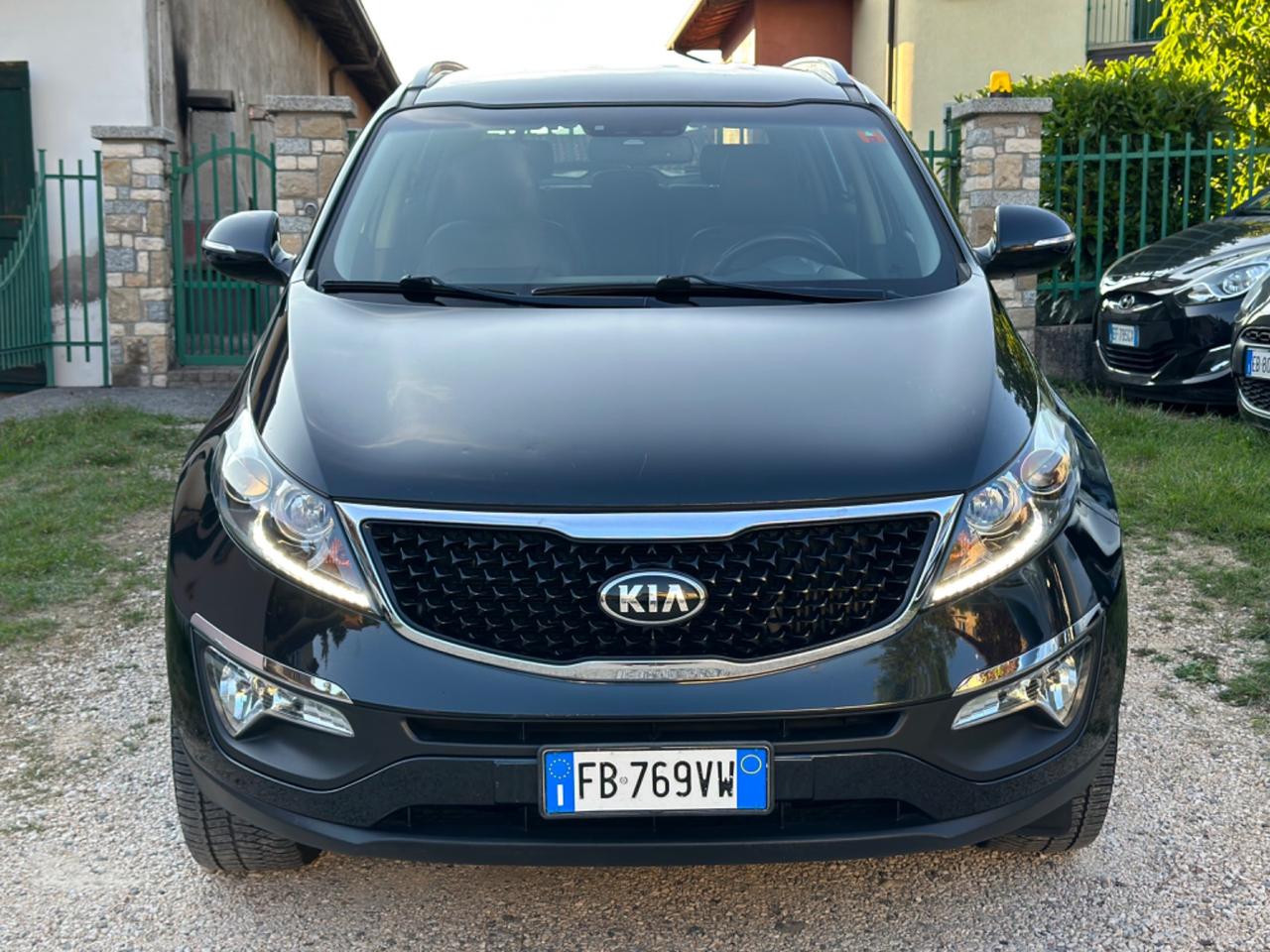 Kia SPORTAGE 1.7 CRDI ACTIVE EU6B KMCERT GARANZ UNICOPR