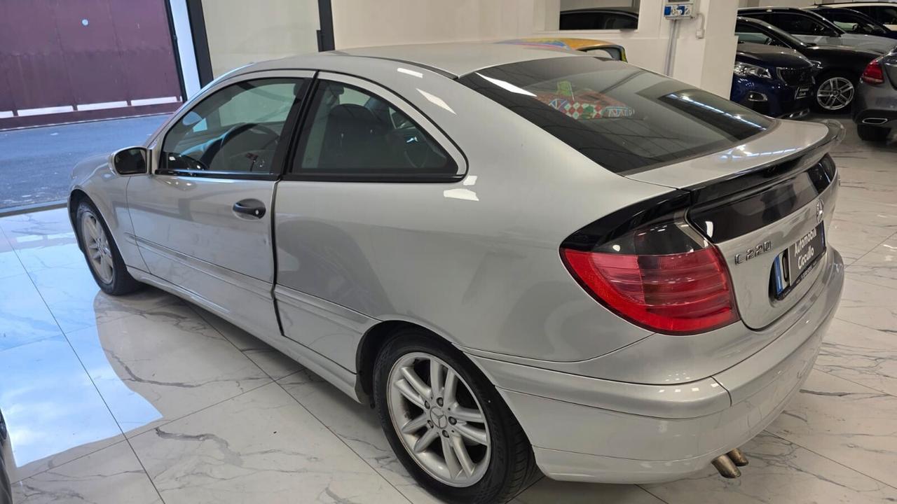 Mercedes-benz C 220 MERCEDES SPORTCOUPE' CDI