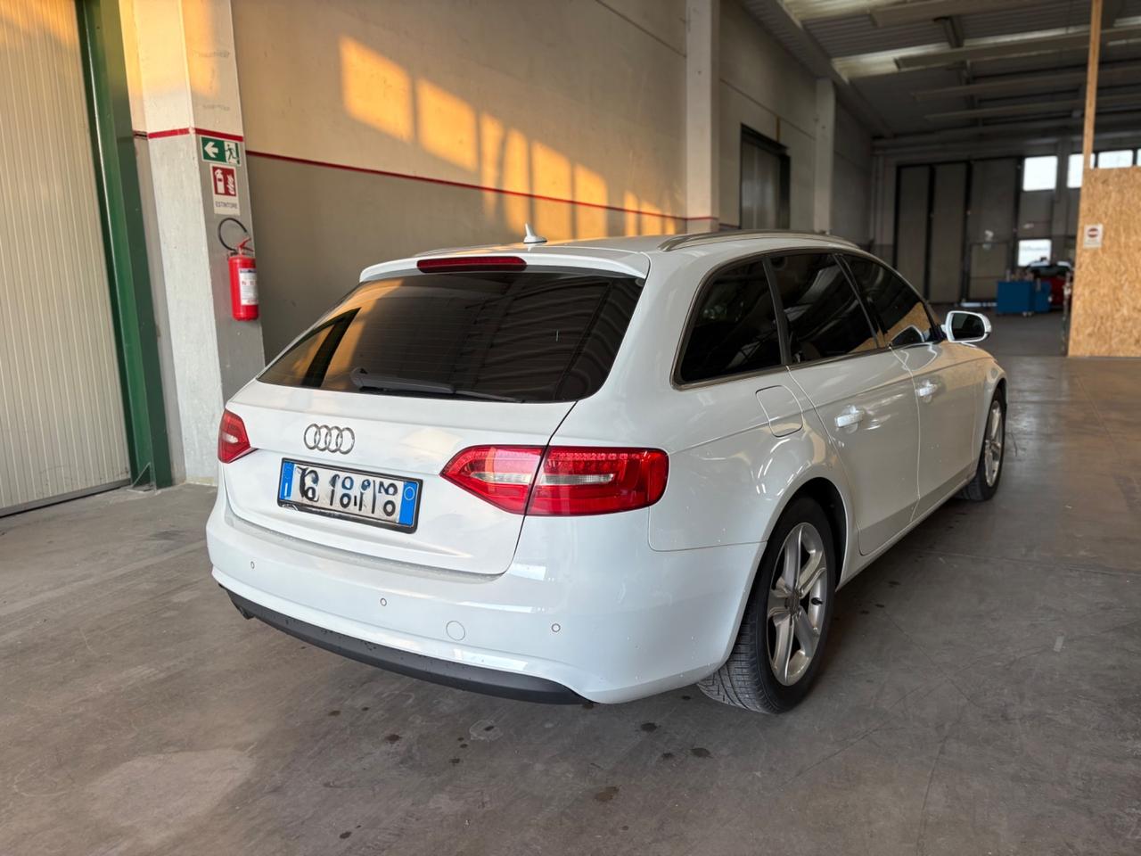Audi A4 2.0 TDI 143CV 2013 Euro 5
