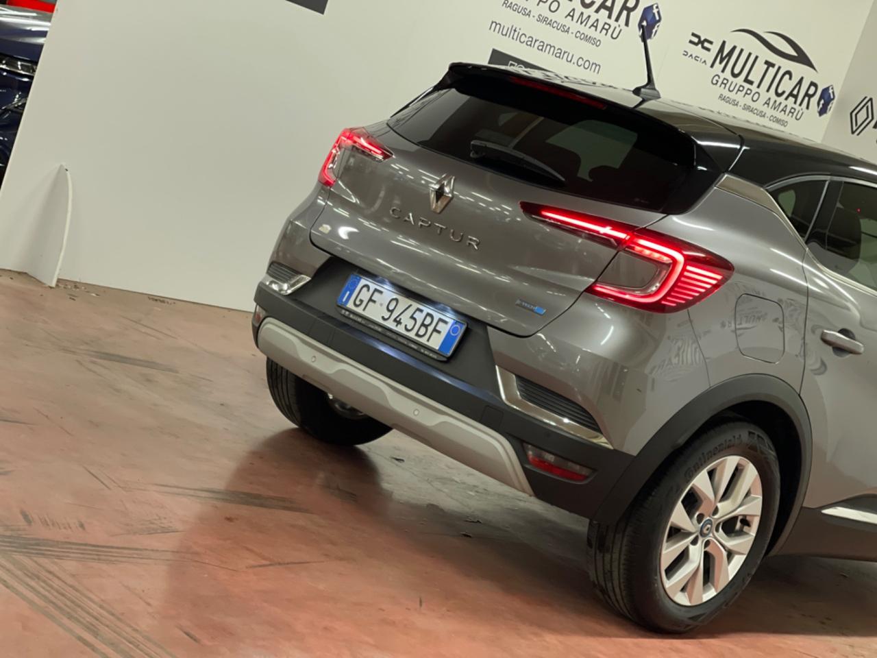 Renault Captur Hybrid E-Tech 145 CV Intens