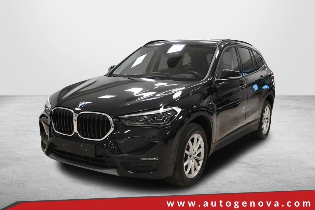 BMW X1 16D 115CV S-DRIVE 6M. BUSINESS ADVANTAGE ( FARI LED - HEAD-UP DISPLAY - AMBIENT LIGHTS - NAVI - PARK ASSISTANT - PELLE - TELECAMERA POST. )