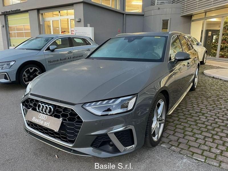 Audi A4 Avant 40 TDI quattro S tronic S line edition