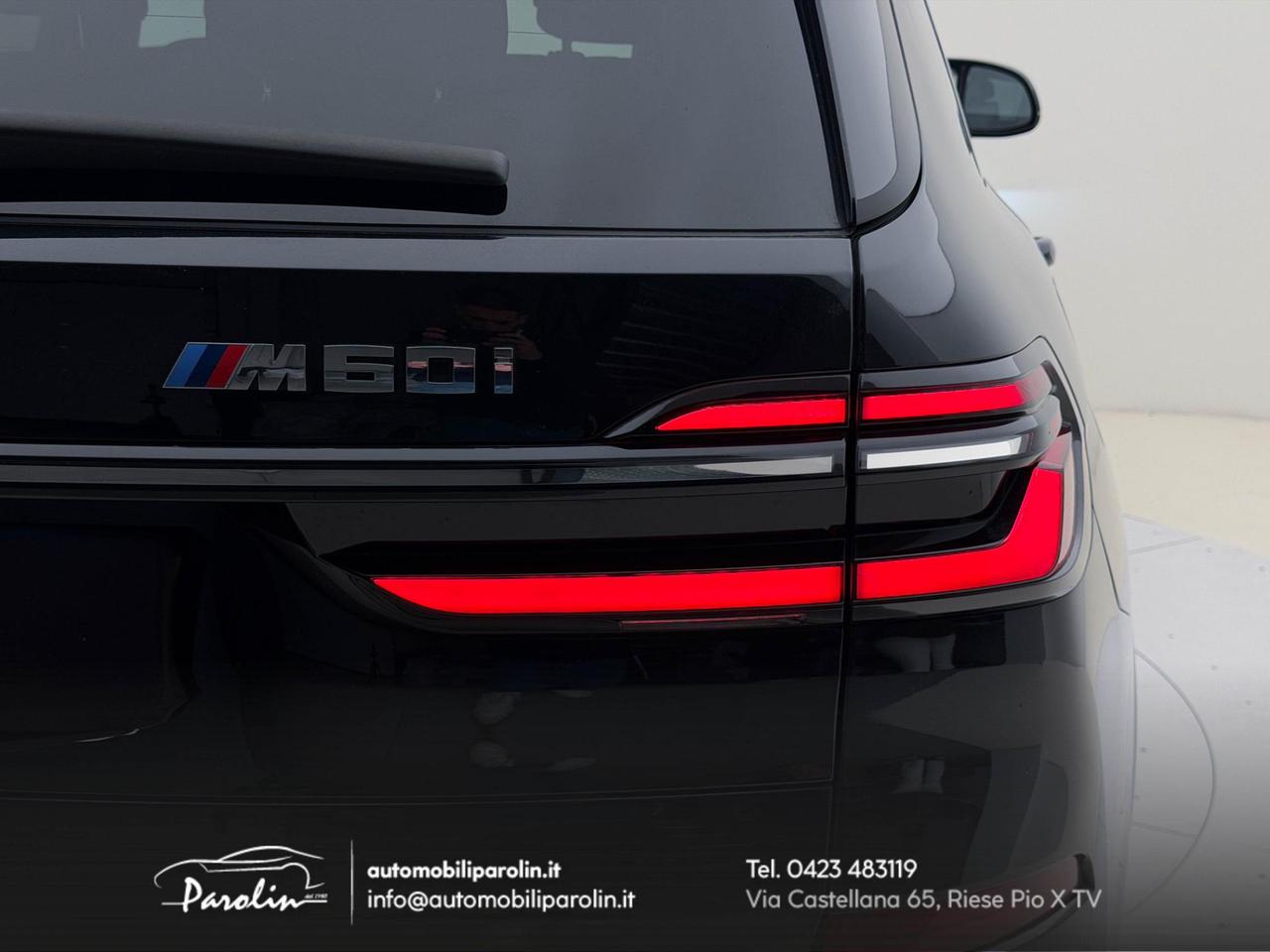 BMW X7 M X7 xDrive M60i 48V auto 7p.ti full optional