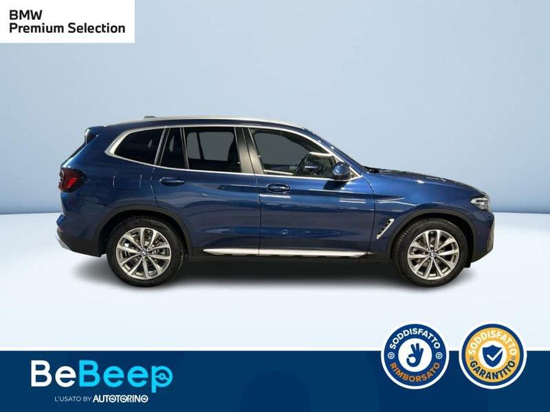 BMW X3 XDRIVE20I MHEV 48V AUTO
