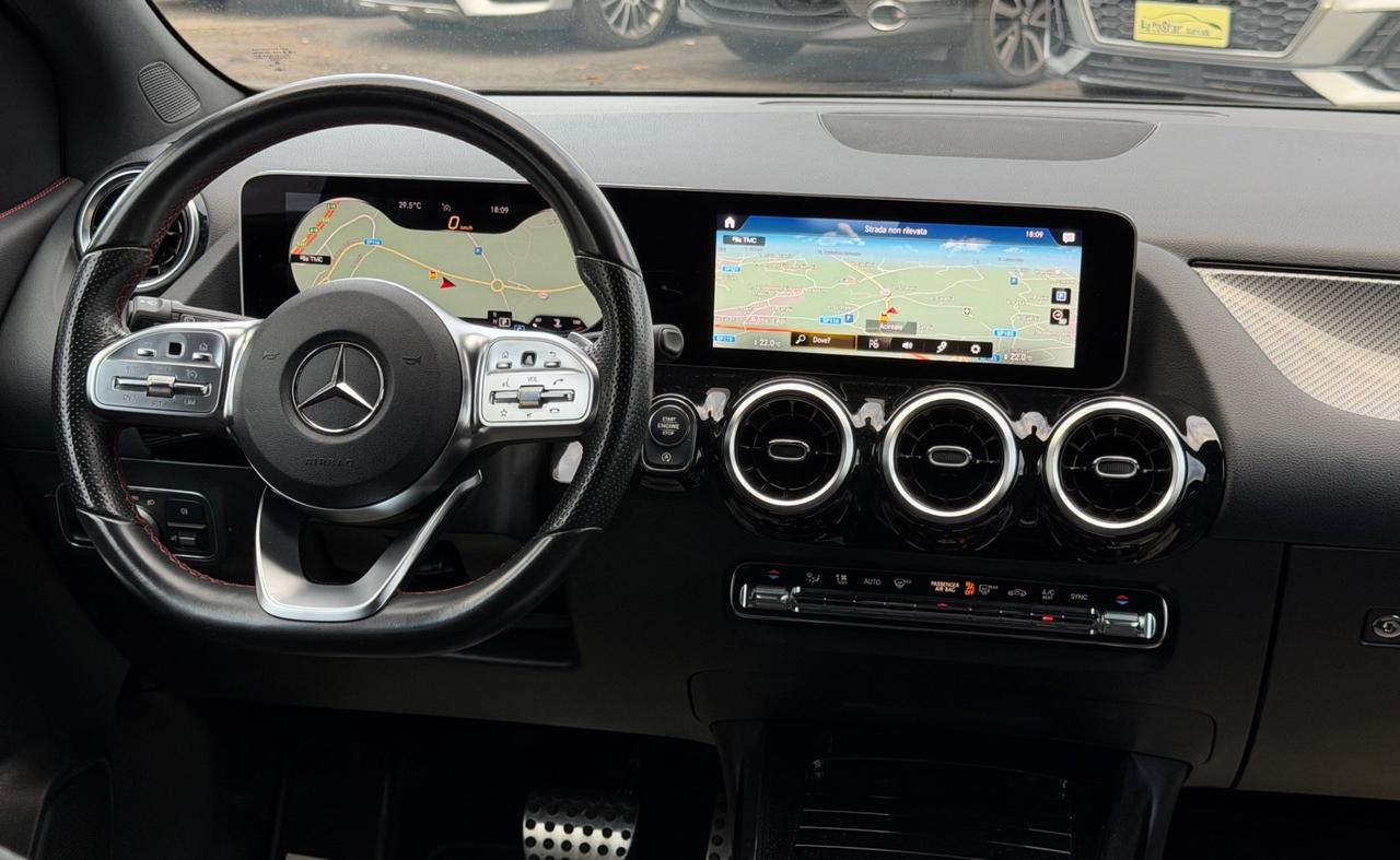 MERCEDES CLASSE B 180D 116CV PREMIUM AMG NIGHT EDITION