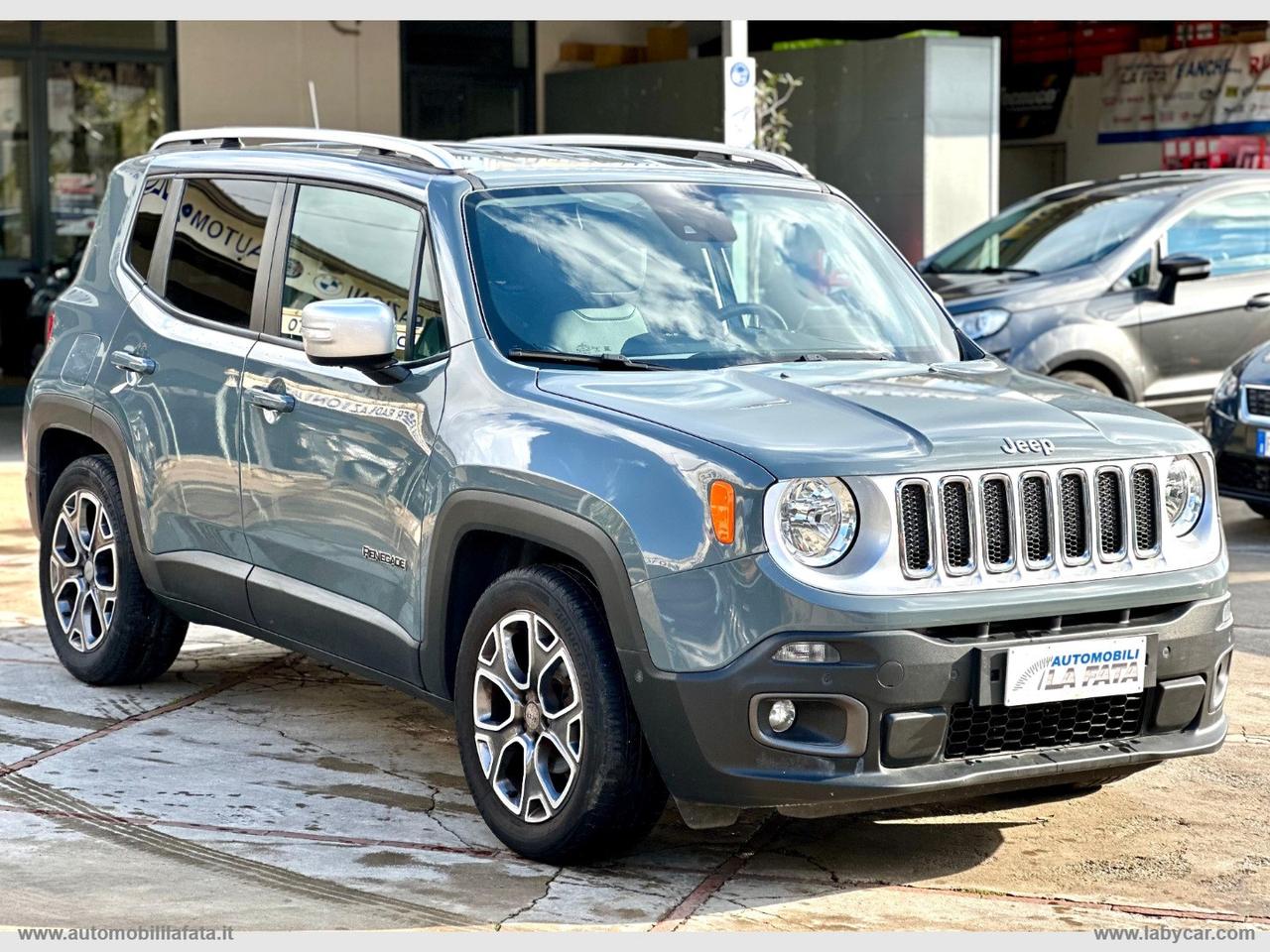 JEEP Renegade 1.6 Mjt 120CV Limited DIESEL 41.000 KM