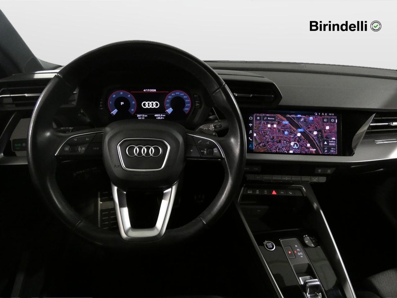 AUDI A3 4ª serie - A3 Sedan 35 TDI S tronic S line edition