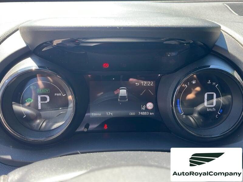 Toyota Yaris Hybrid Style MY22