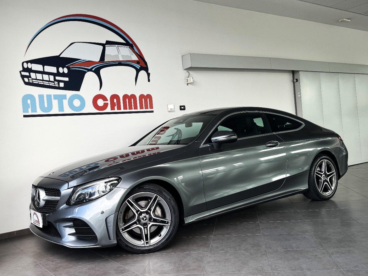 Mercedes C 220 D Premium 9G-Tronic AMG Plus Coupe