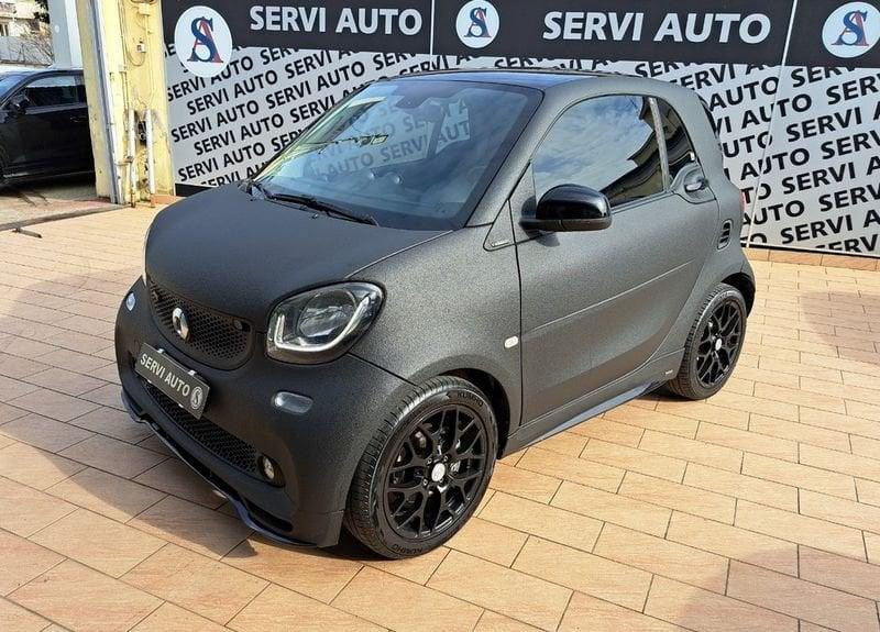 smart fortwo fortwo BRABUS 0.9 Turbo twinamic Xclusive