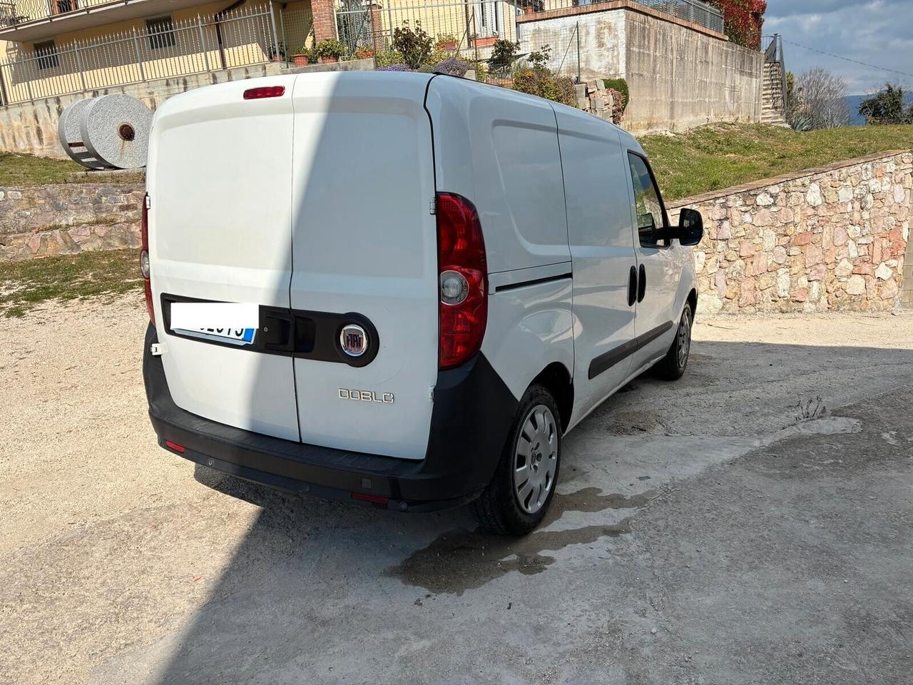 Fiat Doblo 2.0 MJT PC-TN Cargo Lamierato SX