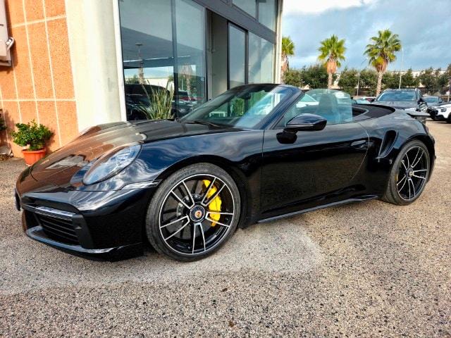 PORSCHE 911 Turbo S Cabriolet