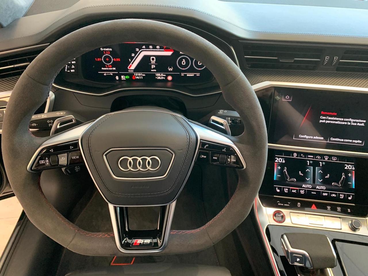 AUDI RS 6 PERFORMANCE FULL OPTIONAL