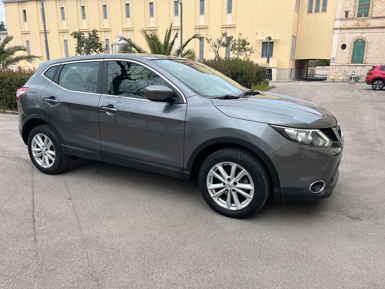Nissan Qashqai 1.5 dCi Tekna Navi Full