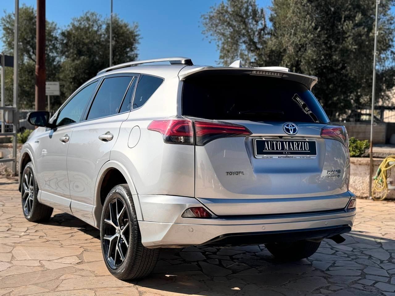 Toyota RAV 4 RAV4 2.5 Hybrid 4WD Exclusive