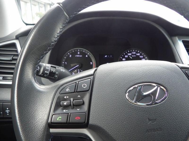 Hyundai Tucson 1.7 CRDi Classic