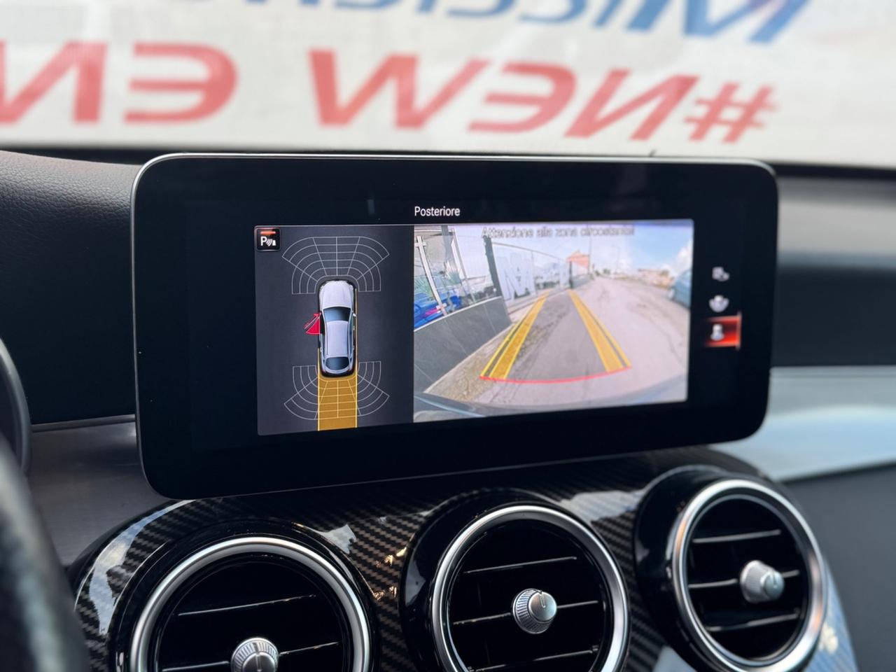 MERCEDES GLC COUPE' 220D 194 CV PREMIUM FULL AMG PACK IVA