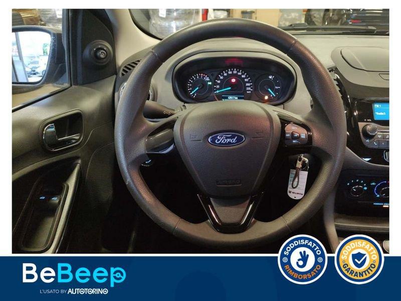 Ford Ka + 1.2 70CV MY18