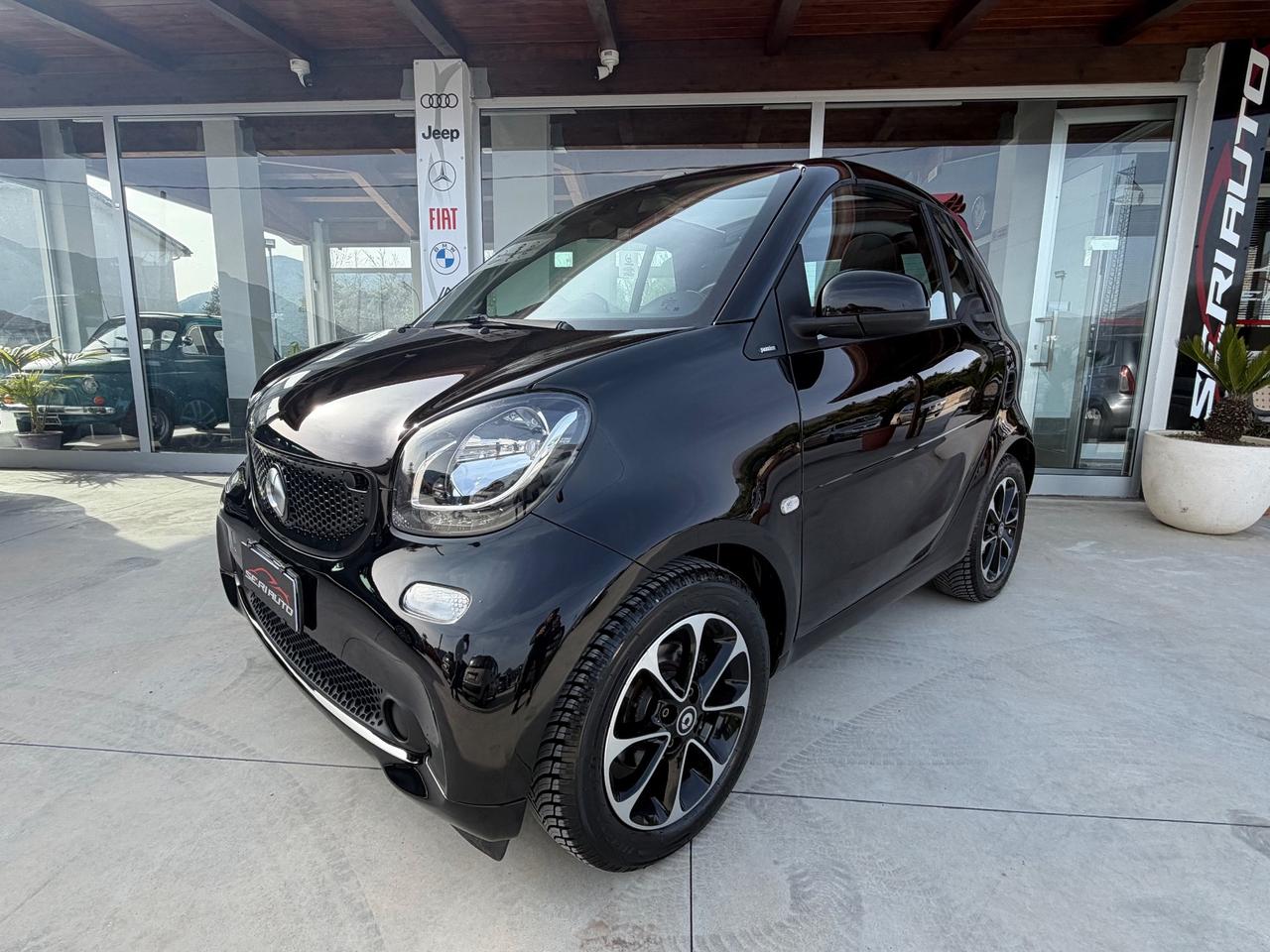 Smart ForTwo 70 1.0 Prime Cabrio 2016