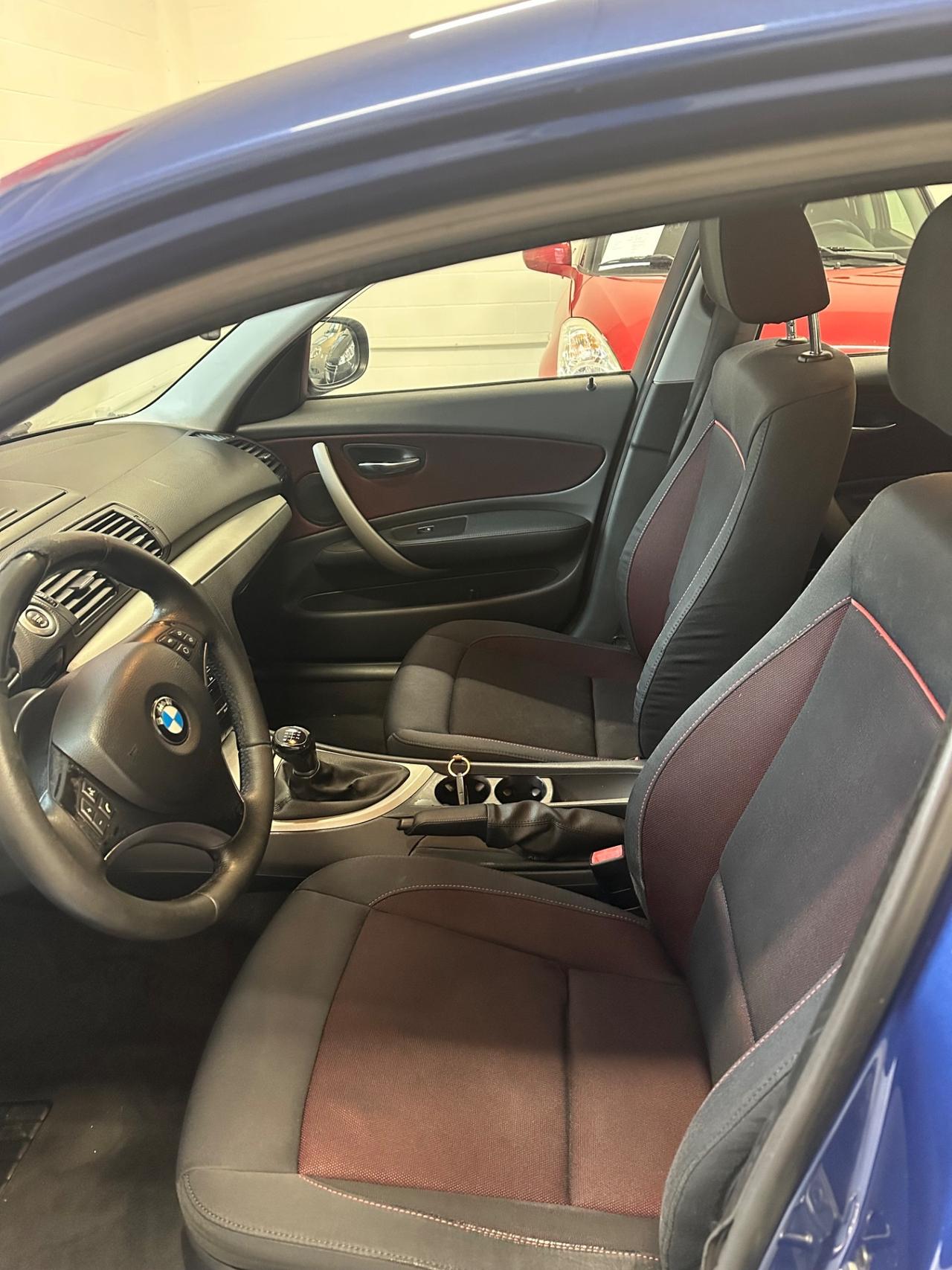 Bmw 118 118d cat 5 porte Futura DPF