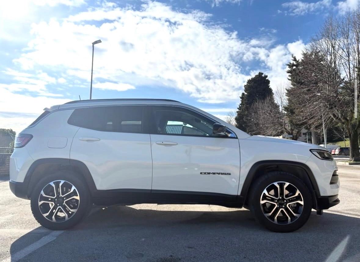 Jeep Compass 1.3 Turbo T4 190 CV PHEV AT6 4xe Limited