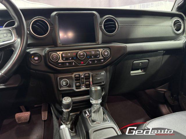 JEEP Wrangler Unlimited 2.2 Mjt II Sahara full-led navi