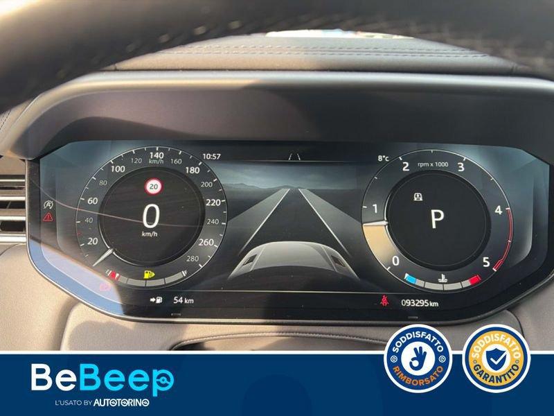 Land Rover RR Sport 3.0D I6 MHEV DYNAMIC HSE AWD 300